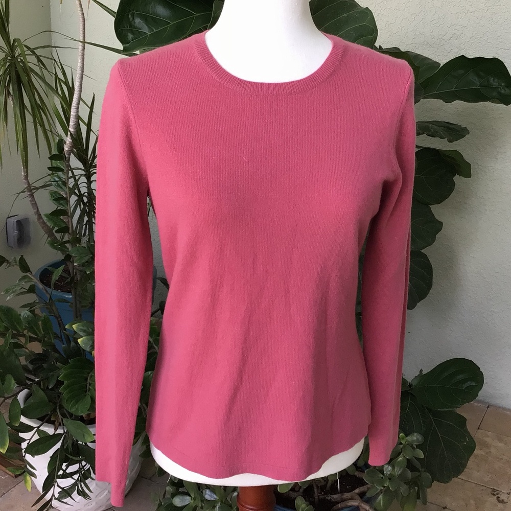 Ann Taylor cashmere sweater -  Medium (smallish medium)